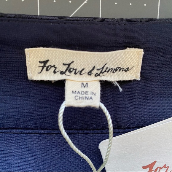 NWT For Love and Lemons Skirt size Medium - Picture 4 of 10